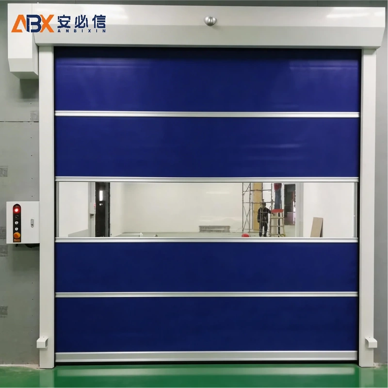 鹰潭感应快速门