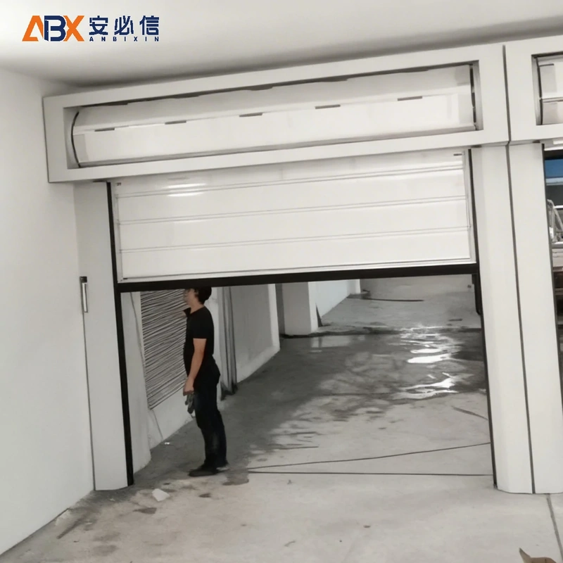 鹰潭螺旋式快速门